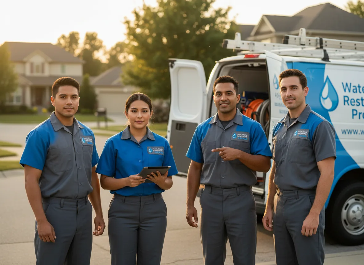 Flood Restoration company in Mount Orab, OH
